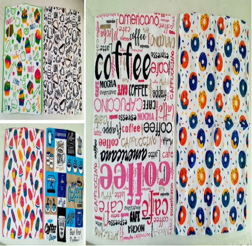 TOALLERO ESTAMPADO 45X60