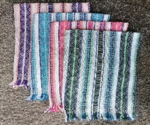 SERVILLETA DE ALGODÓN PRETEÑIDA 50x60cm