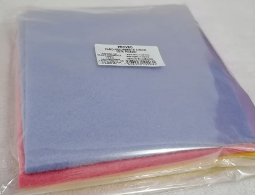 PAÑO ABSORBENTE                  3 PACK (33x33cm c/u)