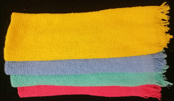 SECADOR TOALLA BARBAS 35x65cm (LISO)