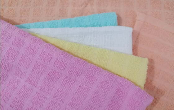 SECADOR WAFFLE ALGODÓN 38X64CM