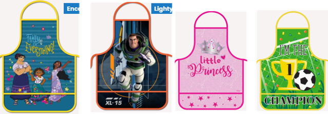 MANDIL SYBEL INFANTIL VINIL