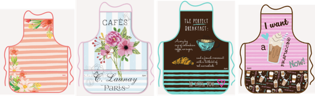 MANDIL SYBEL ADULTO VINIL