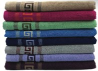 TOALLA MÁLAGA                                        MEDIO BAÑO