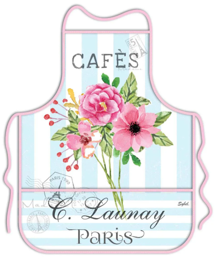 MANDIL SYBEL ADULTO VINIL