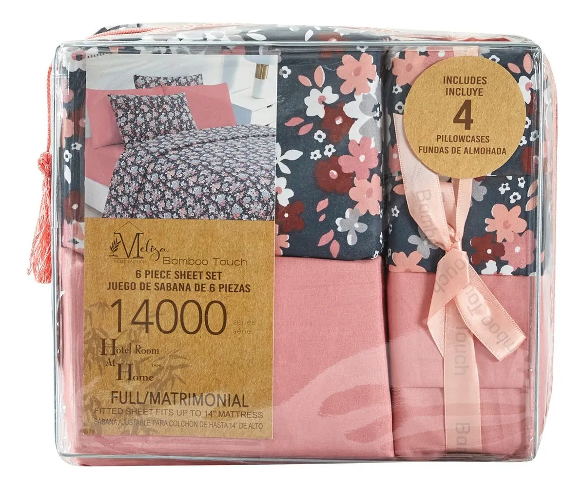 JUEGO DE SÁBANAS BAMBOO