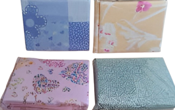 JUEGO DE SÁBANAS DE MICROFIBRA ESTAMPADA