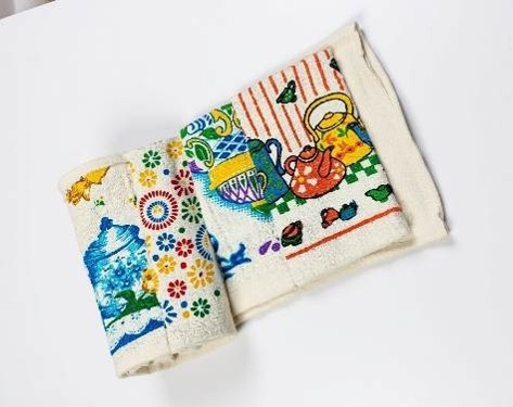 Secador Toalla estampado SV (algodón) - Surtidos