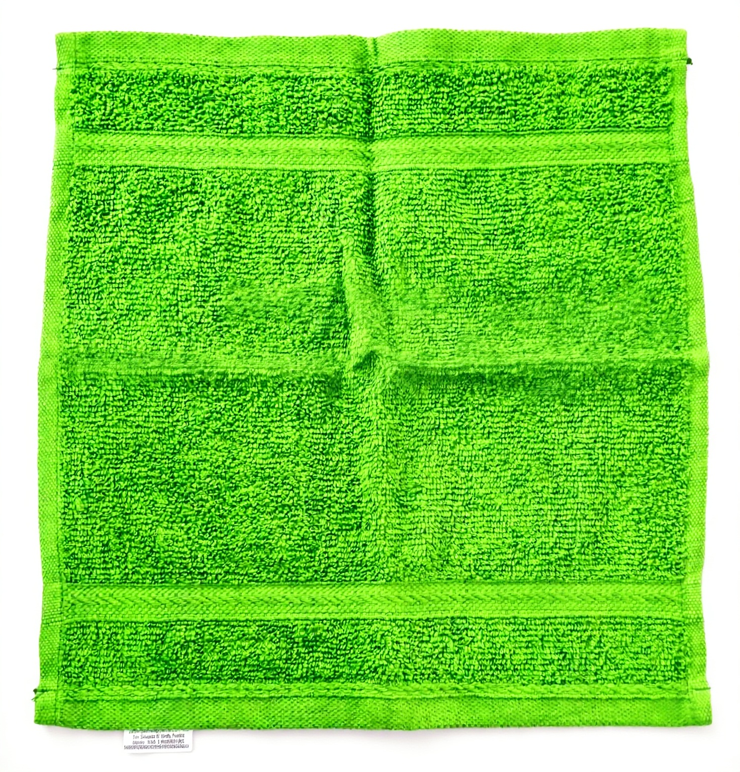 Toalla Facial 30x30 Cm 100% Algodón Colores Surtidos - Imagen 3