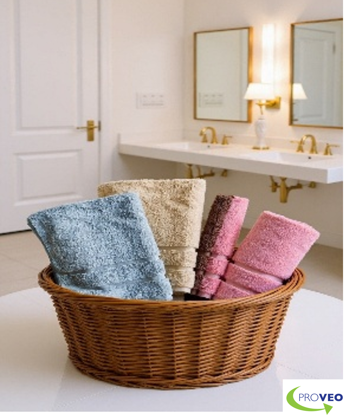 Toalla Pullman 40x60 cm 100% Microfibra - Imagen 2