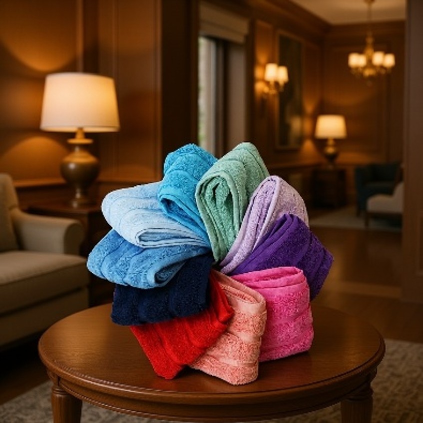 Toalla Pullman 40x60 cm 100% Microfibra - Imagen 3